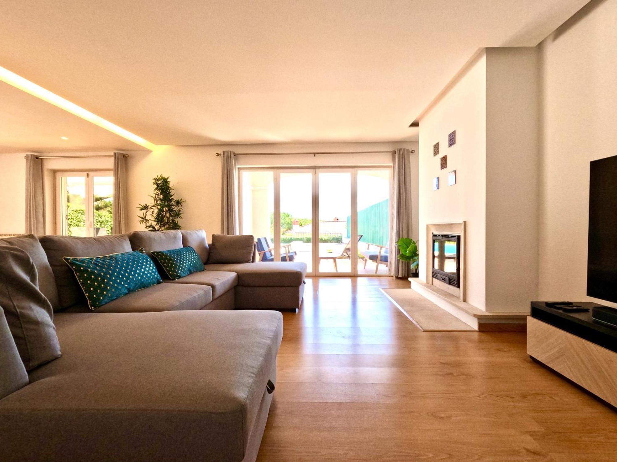 Casa Beloura Between The Sea And The Mountains Синтра Экстерьер фото
